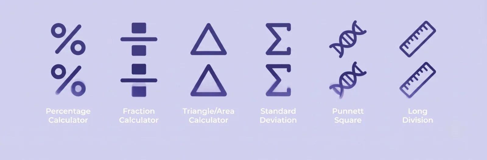 Free Math Calculators: Percentages, Fractions, Geometry, and More