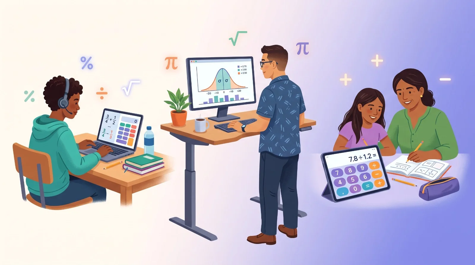 Math Tools People Use Most