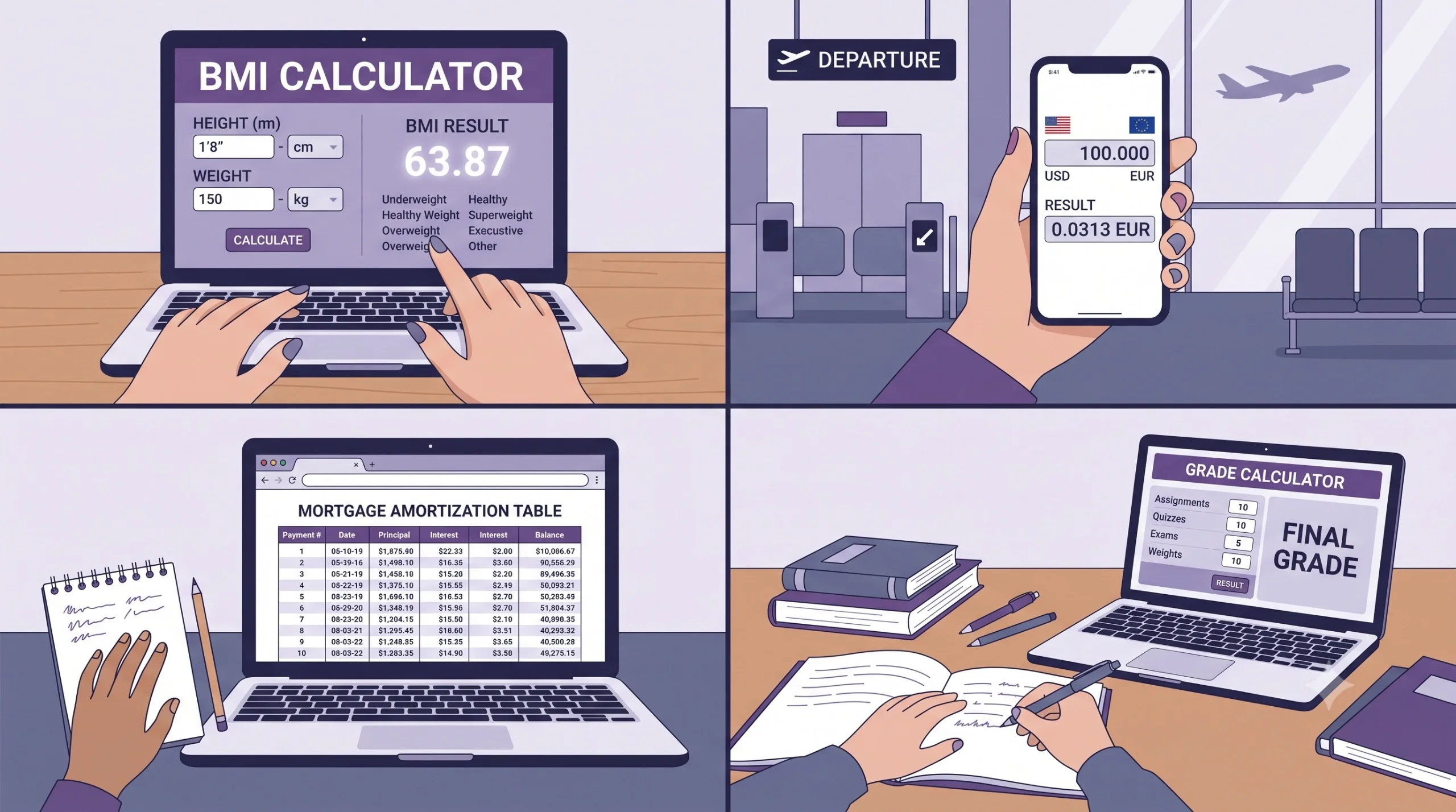 Financial Planning Calculators